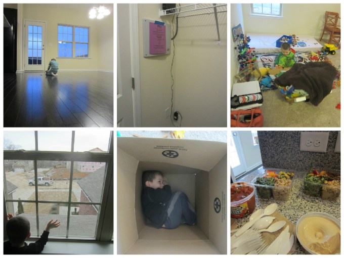 Dear Jack: The First Week Of Living In Our New House