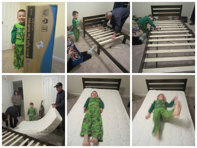 Dear Jack: The First Week Of Living In Our New House