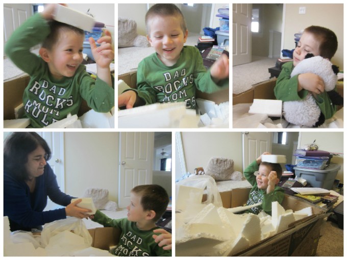 Dear Jack: The 2nd Week Of Living In Our New House