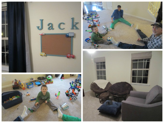 Dear Jack: The 2nd Week Of Living In Our New House