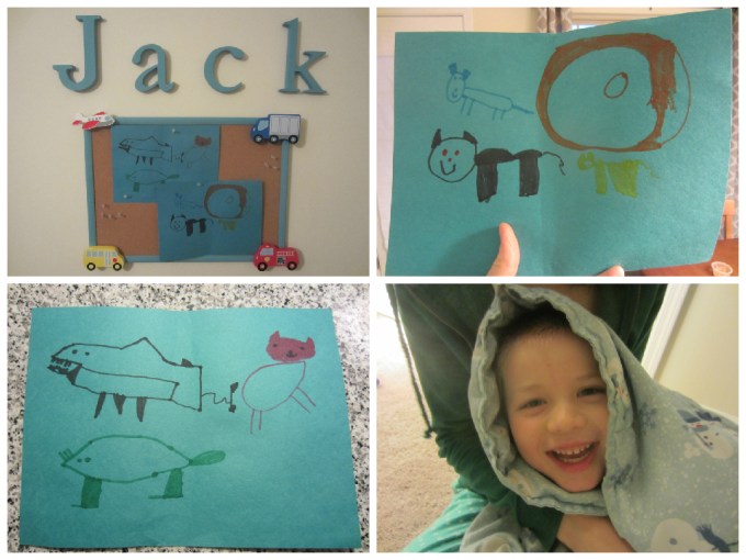 Dear Jack: Your 1st Week At Your New Preschool- Rainbow Child Care Center