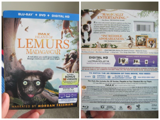 Family Friendly Review of IMAX Island of Lemurs Madagascar