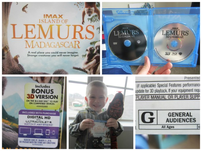 Family Friendly Review of IMAX Island of Lemurs Madagascar