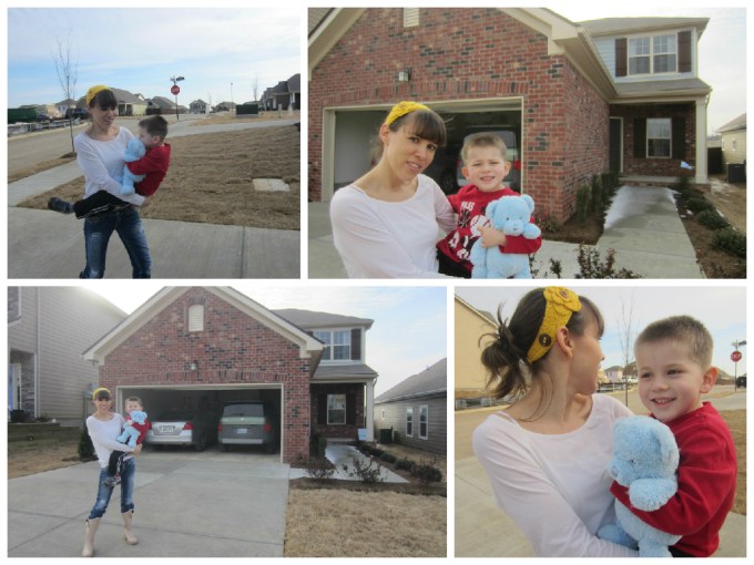 Dear Jack: Our 1st Month In Our New House