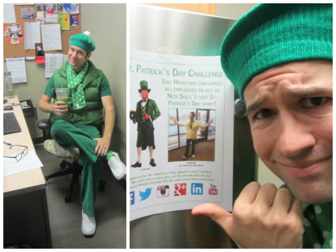 Dear Jack: Why I Dressed Like This On St. Patrick’s Day