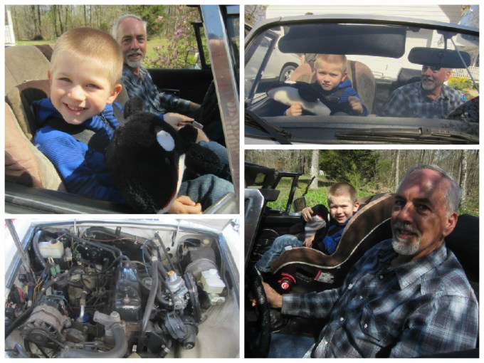White 1980 MG MGB Convertible
