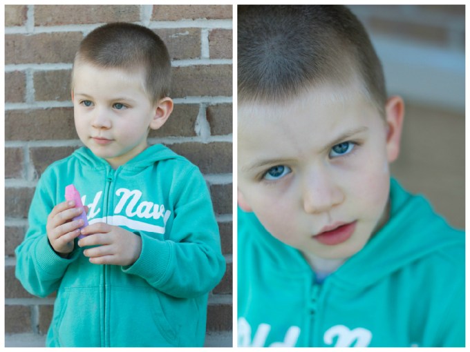 Dear Jack: Your First Soccer Game/Grumpy Face At School