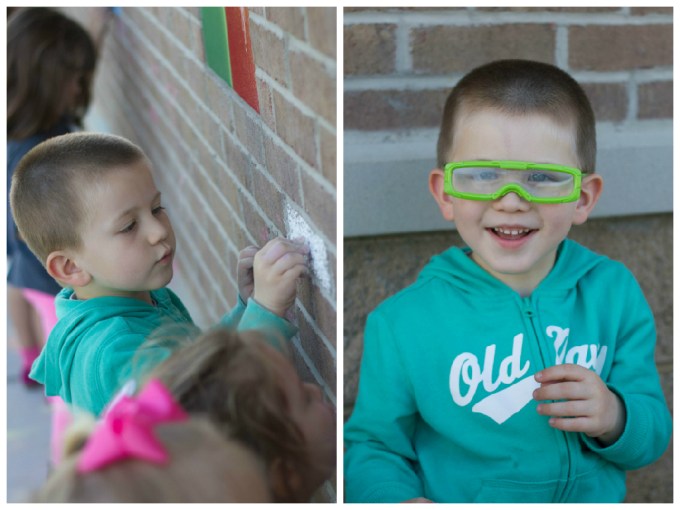 Dear Jack: Your First Soccer Game/Grumpy Face At School