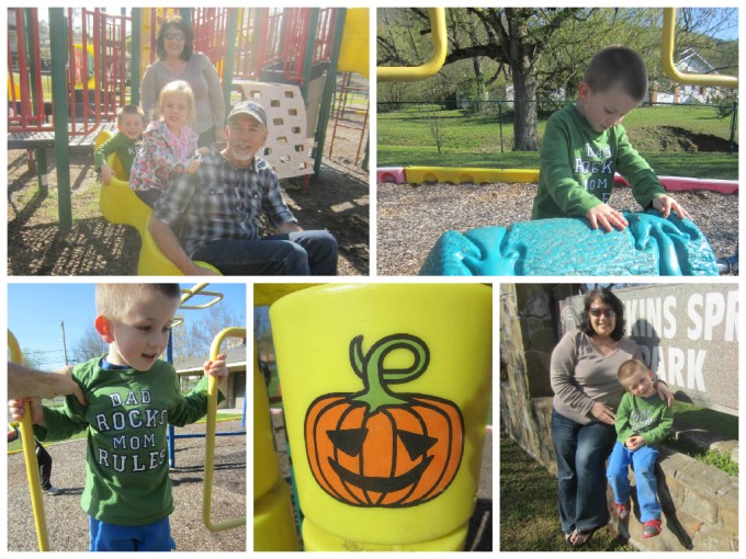 Our Easter 2015 Egg Hunt/Visit To Hawkins Spring Park