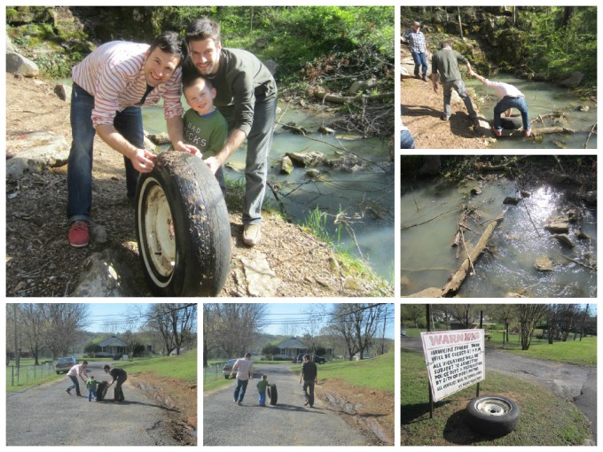 Our Easter 2015 Egg Hunt/Visit To Hawkins Spring Park