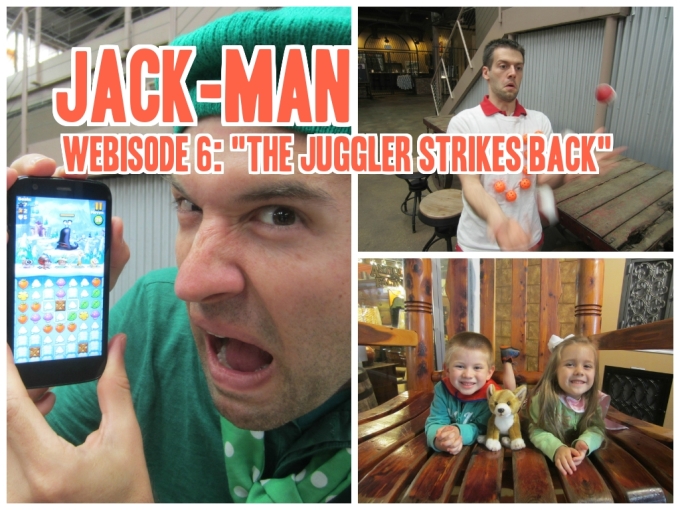Dear Jack: Webisode 6 of Jack-Man, “The Juggler Strikes Back” (Featuring Best Fiends)
