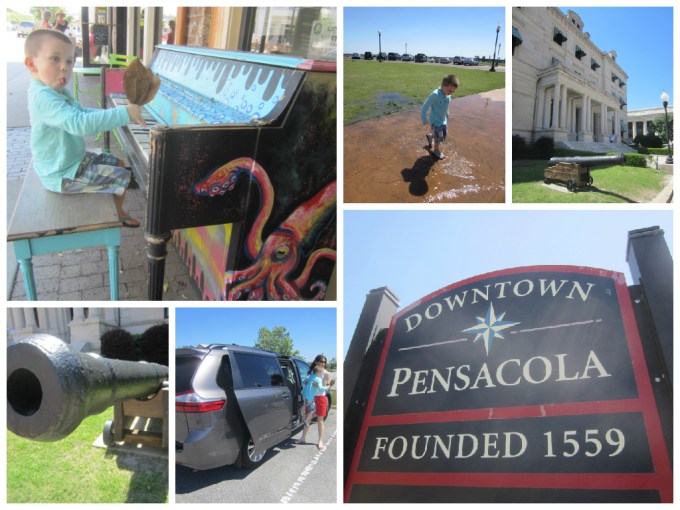 Pensacola Road Tripping In A 2015 Toyota Sienna