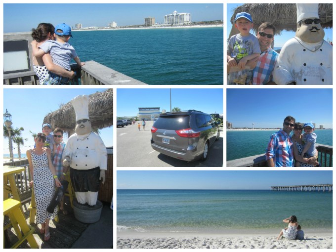 Pensacola Road Tripping In A 2015 Toyota Sienna