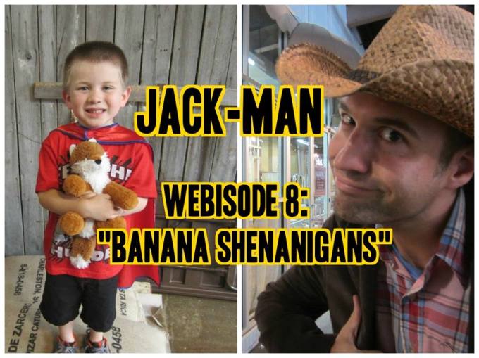 Dear Jack: Webisodes 7 & 8 of Jack-Man, Plus Motivational Speech; Shia LaBeouf Style
