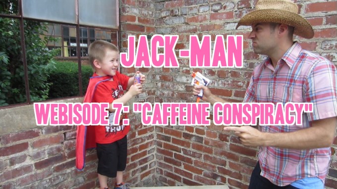 Dear Jack: Webisodes 7 & 8 of Jack-Man, Plus Motivational Speech; Shia LaBeouf Style