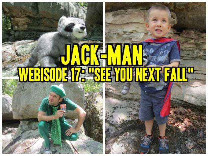 Dear Jack: Webisodes 16 and 17 of Jack-Man/Adventures in Fish-Sitting