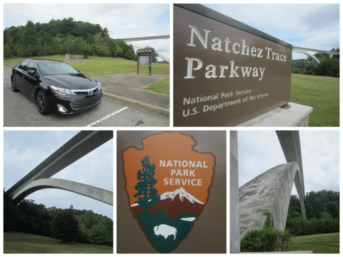 Dear Jack: 2015 Toyota Avalon Road Trip to Natchez Parkway Bridge/Butterfly Funeral