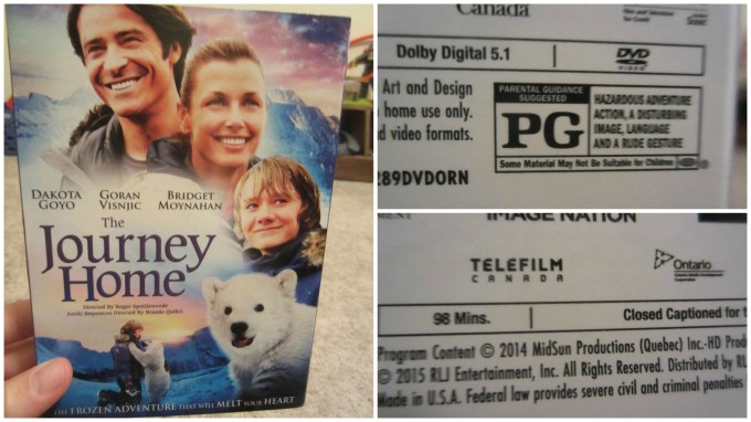 The Journey Home DVD Review