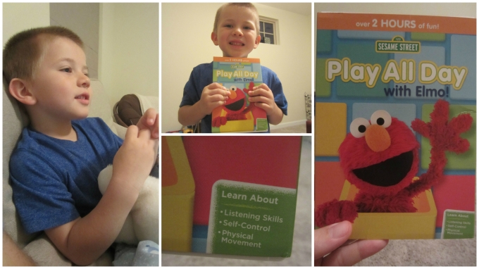 Play All Day with Elmo! DVD: What My Son Liked Most