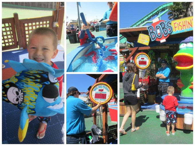 Dear Jack: Family in a Camry- “Santa Cruz Beach Boardwalk Amusement Park”