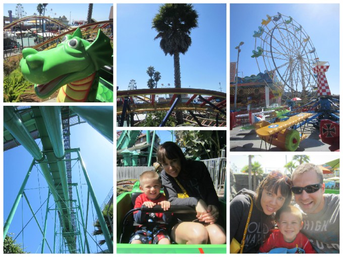 Dear Jack: Family in a Camry- “Santa Cruz Beach Boardwalk Amusement Park”