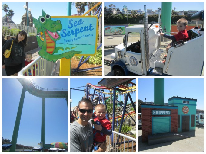 Dear Jack: Family in a Camry- “Santa Cruz Beach Boardwalk Amusement Park”
