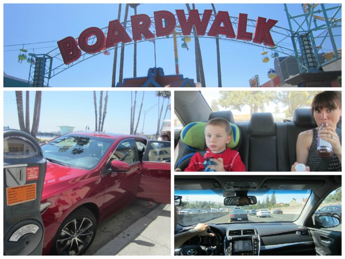 Dear Jack: Family in a Camry- “Santa Cruz Beach Boardwalk Amusement Park”