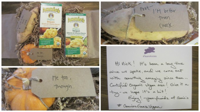 Annie’s Vegan Organic Pasta Dinners (Vegan Mac-and-Cheese)