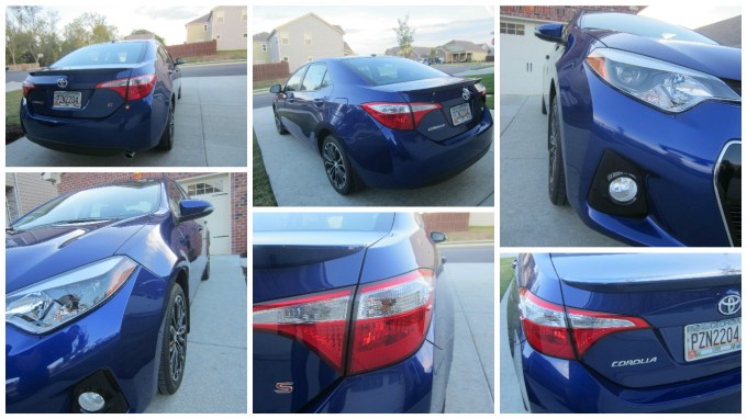 The first week of October 2105, our family was privileged to be able to drive a 2015 Toyota Corolla. It turned out to be quite the eventful week.