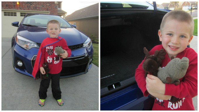 The first week of October 2105, our family was privileged to be able to drive a 2015 Toyota Corolla. It turned out to be quite the eventful week.