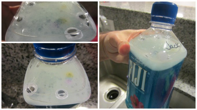 Dear Jack: Our First Time to Carve Pumpkins