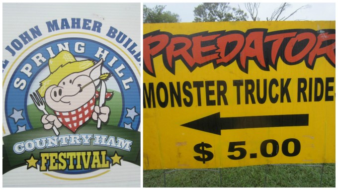 Dear Jack: We Rode in a Real Monster Truck at the Spring Hill Ham Festival!