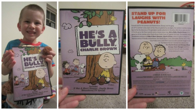 He's a Bully, Charlie Brown DVD Review