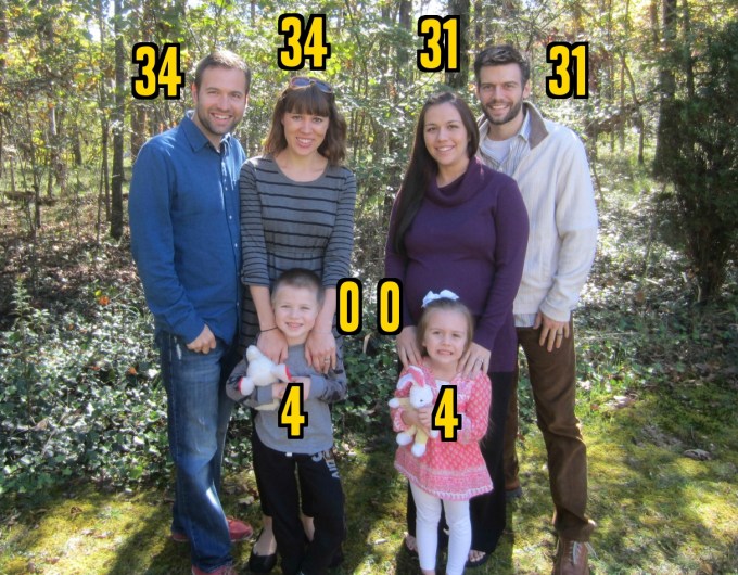 Dear Holly or Logan: Your First Family Pictures, in the Womb