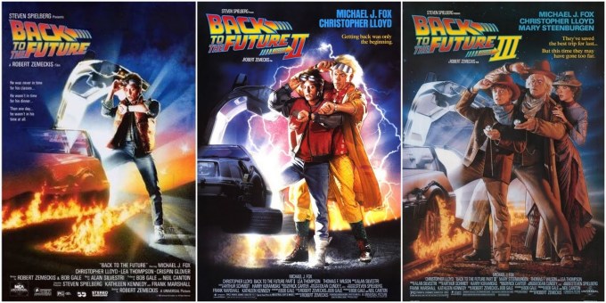 My Retrospective Review of the Back to the Future Trilogy; Post October 21st, 2015