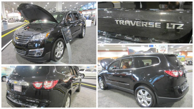 Nashville Auto Show 2015: Pictures of the 2016 Chevrolet Vehicle Lineup