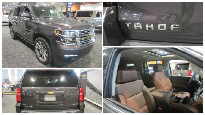 Nashville Auto Show 2015: Pictures of the 2016 Chevrolet Vehicle Lineup