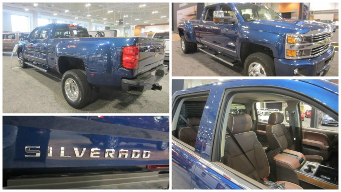 Nashville Auto Show 2015: Pictures of the 2016 Chevrolet Vehicle Lineup