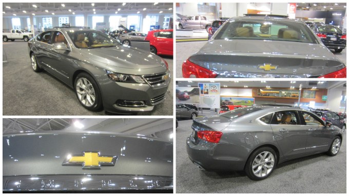 Nashville Auto Show 2015: Pictures of the 2016 Chevrolet Lineup