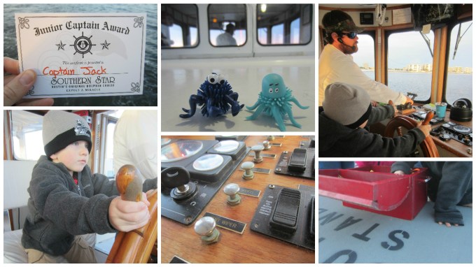 Captain Jack sailed the ship safely back to shore tonight.