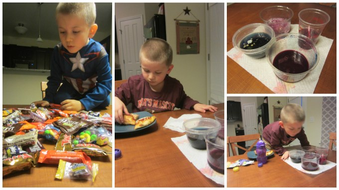 Dear Jack: Using Halloween Candy for Science Experiments Instead of Eating It