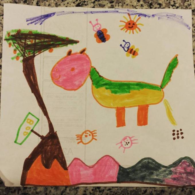 Dear Jack: Your “Dually Relieving” Animals Artwork