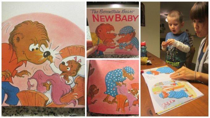 Dear Holly: The Berenstain Bears’ New Baby