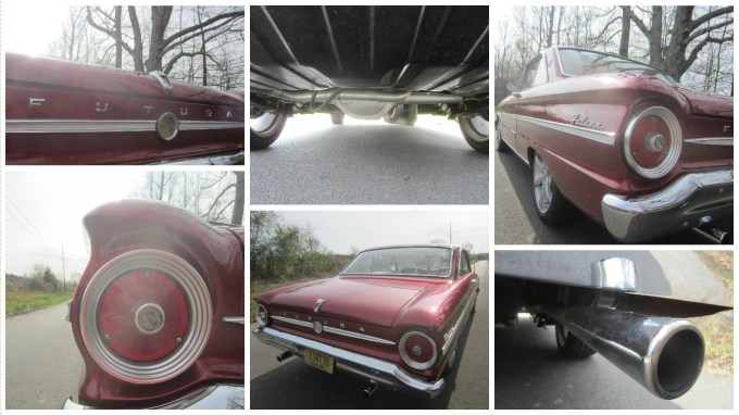 My Dad’s 1963 Ford Falcon Futura (Video and Picture Collages)