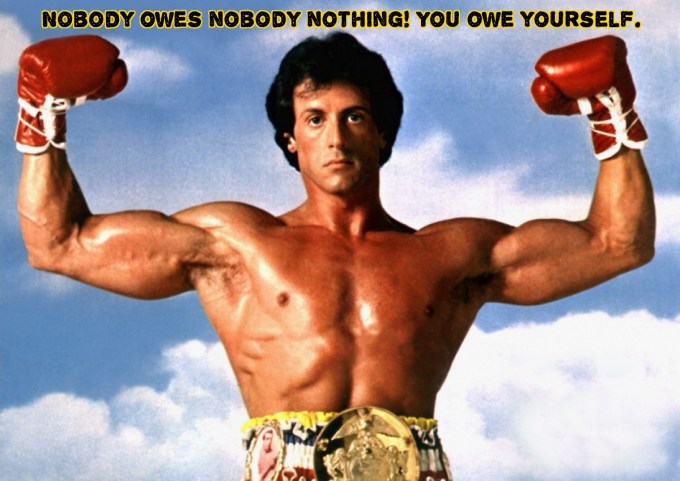 Motivational Sylvester Stallone Quotes That I Will Pass on to My Kids: Choosing the Victor Mindset over the Victim Mentality