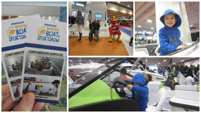 Dear Jack: We Visited the 2016 Nashville Boat Show