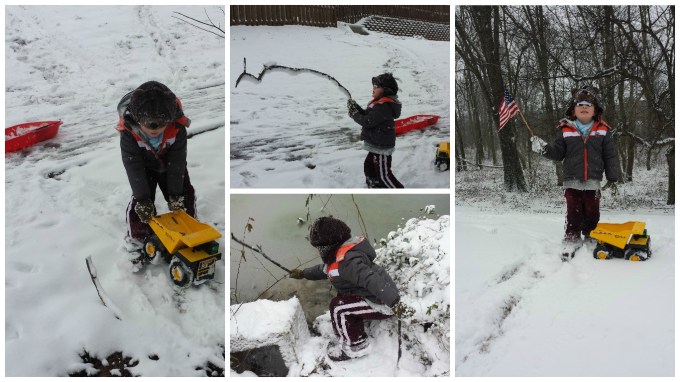Dear Jack: The January 2016 Blizzard in Spring Hill, TN (Pictures and Videos)
