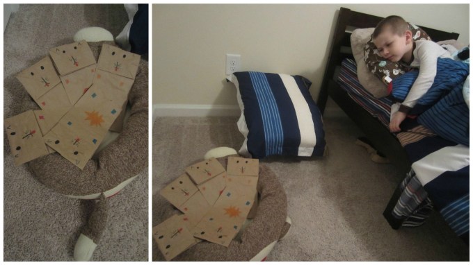 Dear Jack: Your “Care Cats” Puppets Made from Brown Paper Sacks