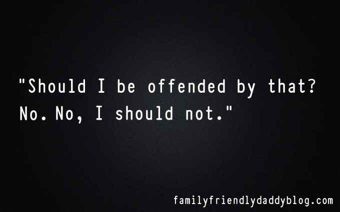 “Should I Be Offended by That?” (Victorious Mindset versus Victim Mentality)