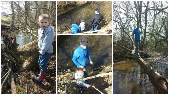 Dear Jack: Climbing Walls, Exploring Tunnels, and Walking on Water